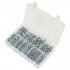 Sealey Zinc Plated Self-Tapping Pan Head Pozi Screw Assortment 700pc - DIN 7981CZ