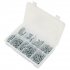 Sealey Zinc Plated Self-Tapping Pan Head Pozi Screw Assortment 305pc - DIN 798CZ