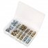 Sealey Metric/Imperial Brake Pipe Nut Assortment 200pc