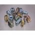 Sealey Metric/Imperial Brake Pipe Nut Assortment 200pc