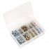 Sealey Metric/Imperial Brake Pipe Nut Assortment 200pc