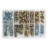 Sealey Metric/Imperial Brake Pipe Nut Assortment 200pc