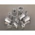 Sealey Threaded Insert (Rivet Nut) Splined Assortment M4-M8 200pc