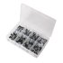 Sealey Black Anodised Rivet Assortment 200pc