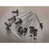 Sealey Rivet Assortment Black Anodised 200pc