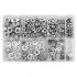 Sealey Stainless Steel Nut and Washer Assortment M5-M10 500pc