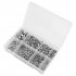 Sealey Stainless Steel Nut and Washer Assortment M5-M10 500pc