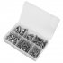 Sealey Stainless Steel Setscrew Assortment M5-M10 150pc