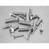 Sealey Stainless Steel Setscrew Assortment M5-M10 150pc