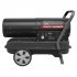 Sealey Space Warmer Kerosene/Diesel Heater with Wheels 100,000Btu/hr