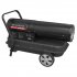 Sealey Space Warmer Kerosene/Diesel Heater 135,000Btu/hr with Wheels