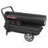 Sealey Space Warmer Kerosene/Diesel Heater with Wheels 175,000Btu/hr