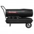 Sealey Space Warmer Kerosene/Diesel Heater with Wheels 205,000Btu/hr