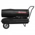 Sealey Space Warmer Kerosene/Diesel Heater with Wheels 205,000Btu/hr