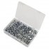 Sealey Acme Screw with Captive Washer Assortment 425pc