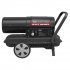 Sealey Space Warmer Kerosene/Diesel Heater with Wheels 70,000Btu/hr