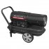 Sealey Space Warmer Kerosene/Diesel Heater with Wheels 70,000Btu/hr