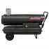 Sealey Space Warmer Indirect Kerosene/Diesel Heater 102,000Btu/hr with Wheels