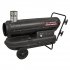 Sealey Space Warmer Indirect Kerosene/Diesel Heater 102,000Btu/hr with Wheels