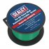 Sealey 5A Thick Wall Automotive Cable 7m - Green