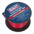 Sealey 5A Thick Wall Automotive Cable 7m - Red