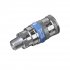 Sealey PCL Coupling Body Male 1/4