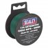 Sealey 17A Thick Wall Automotive Cable 4m - Green