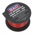 Sealey 17A Thick Wall Automotive Cable 4m - Red