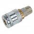 Sealey PCL Coupling Body Male 1/2