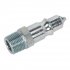 Sealey PCL Screwed Adaptor Male 3/8