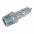 Sealey PCL Screwed Adaptor Male 1/2