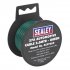 Sealey 27A Thick Wall Automotive Cable 2.5m - Green