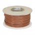 Sealey Thin Wall Single Automotive Cable 2mm 28/0.30mm 50m - Brown