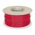 Sealey Thin Wall Single Automotive Cable 2mm 28/0.30mm 50m - Red