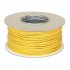 Sealey Thin Wall Automotive Cable Single 2mm 28/0.30mm 50m - Yellow