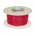 Sealey Thin Wall Automotive Cable Single 1mm 32/0.20mm 50m - Red