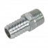 Sealey PCL Screwed Tailpiece Male 3/8