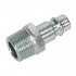 Sealey PCL Screwed Adaptor Male 3/8