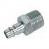 Sealey PCL Screwed Adaptor Male 1/2