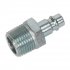 Sealey PCL Screwed Adaptor Male 1/2