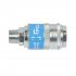 Sealey PCL Safeflow Safety Coupling Body Male 3/8