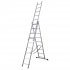 Sealey Extension Combination Ladder 3 x 9 Aluminium - BS EN 131