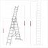 Sealey Extension Combination Ladder 3 x 9 Aluminium - BS EN 131