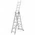 Sealey Extension Combination Ladder 3 x 7 Aluminium - BS EN 131