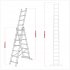 Sealey Extension Combination Ladder 3 x 7 Aluminium - BS EN 131