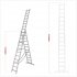 Sealey Extension Combination Ladder 3 x 12 Aluminium - BS EN 131