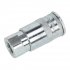 Sealey PCL Coupling Body Female 1/4