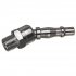 Sealey Screwed Swivel Adaptor Male 1/4