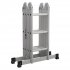 Sealey 4-Way Aluminium Folding Platform Ladder - BS EN 131