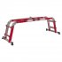 Sealey Multipurpose Ladder Adjustable Height Aluminium - BS EN 131